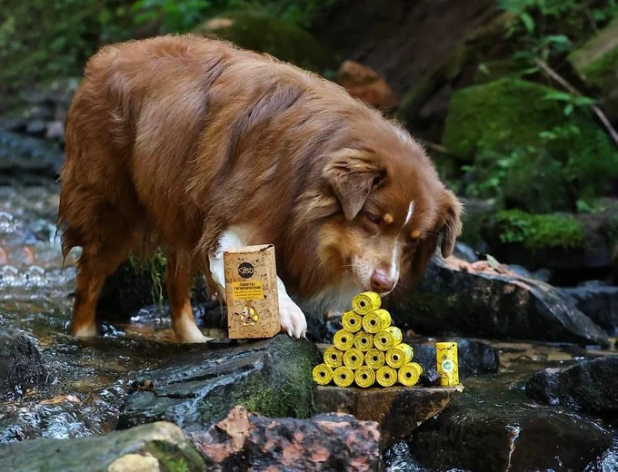 Пакеты гигиенические для собак